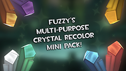 Fuzzy's Crystal Recolor Mini-Pack!