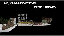 Mercenary Park Prop Library