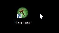 Hammer HD Shortcut Icon