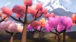 Revised Japanese Sakura (Cherry Blossom) Trees