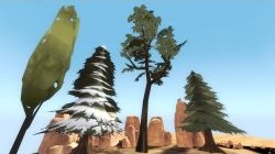 Stock Trees with $treesway Pack