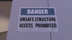 Unsafe structure sign