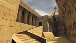 (High and Low) Egyptian Temple