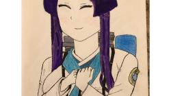 Yuri from DDLC wearing The Medic's Cosmetics (TF2Maps Jam Entry)
