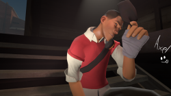 Not so casual Scout