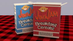 Jimi Jam Cereal Set