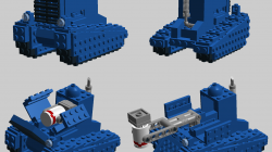 Lego MvM Tank