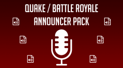 Quake/Battle Royale Announcer Lines