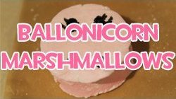 Balloonicorn Marshmallows