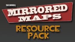 Mirrored Maps Resource Pack