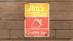72 Hour Jam "Jim's Jam" Poster