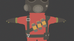 just a small little tiny minuscule pyro