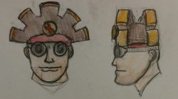 Engineer Pirate Hat Concept