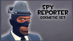 "Spy Reporter" Cosmetic Set