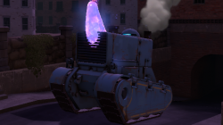 MvM Ghost Tank Prefab