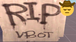 RIP VBot Tombstone
