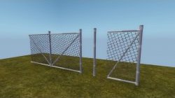 Security Fence Expansion Pack