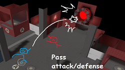 Attack / Defense Pass Time Prefab
