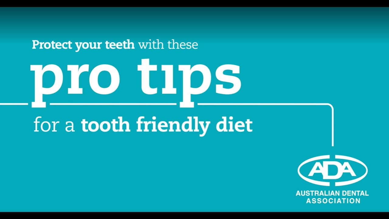 Dietary Dos and Don’ts for a Tooth-Friendly Lifestyle