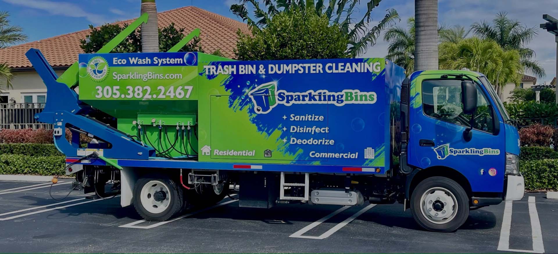 Residential vs. Commercial Bin Cleaning Services