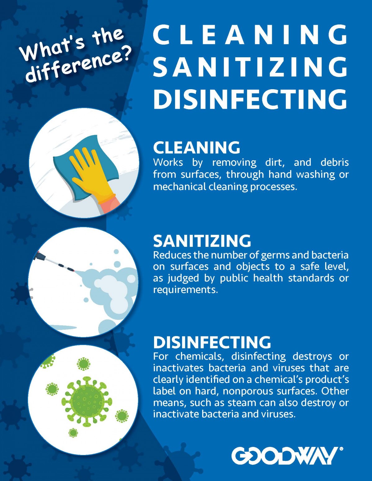 Sanitizing vs. Cleaning: What’s the Difference for Bins?