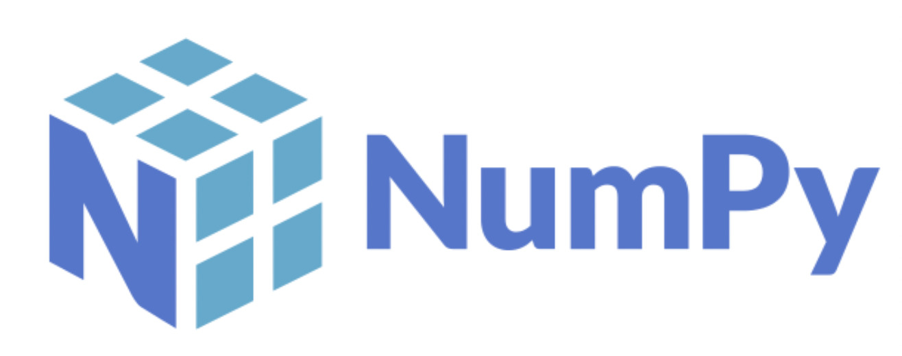 NumPy logo