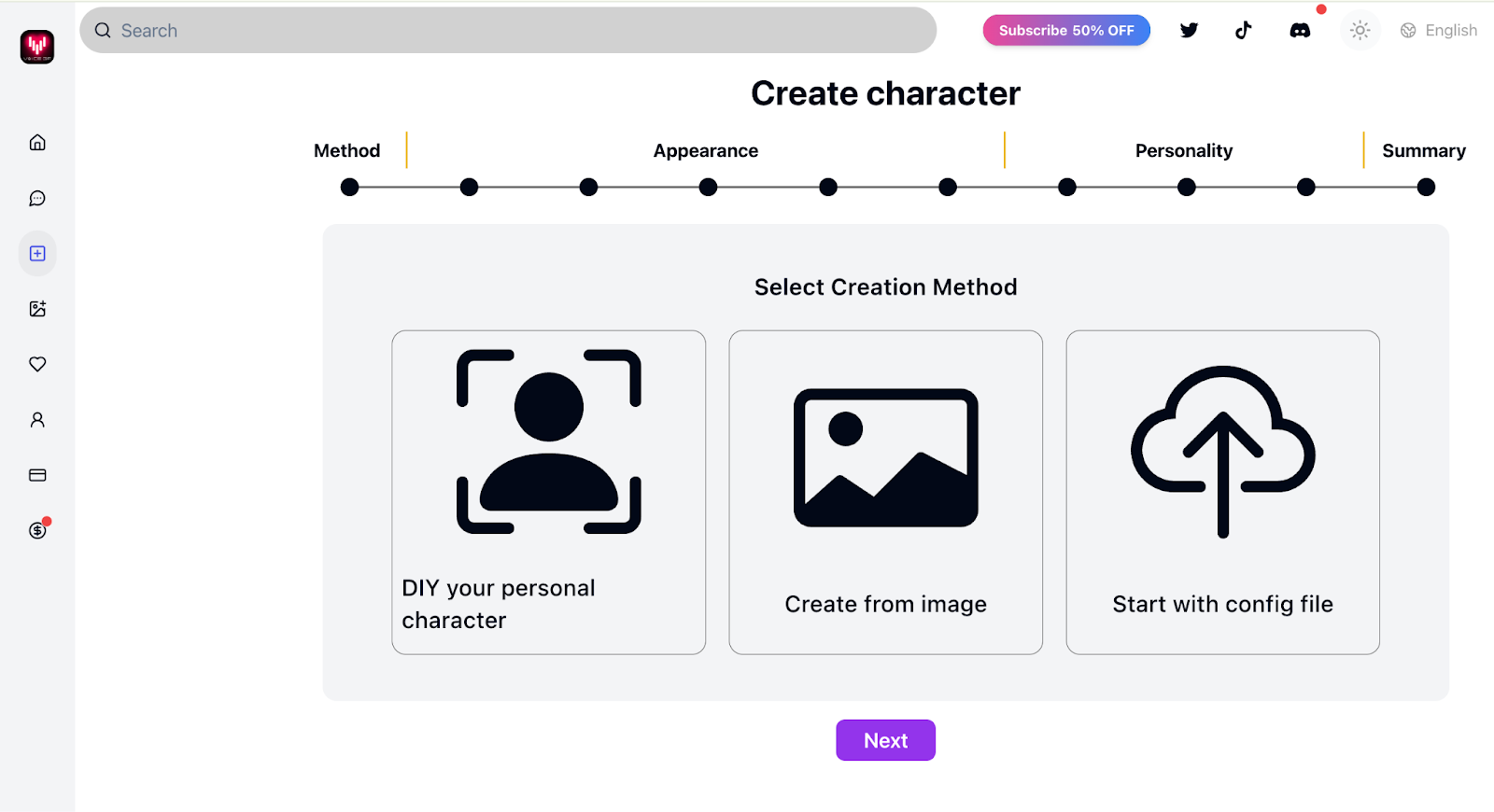 AI girlfriend voice customization