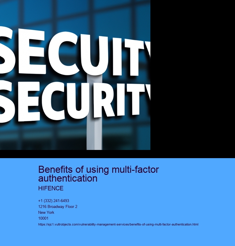 Increased security for user accounts