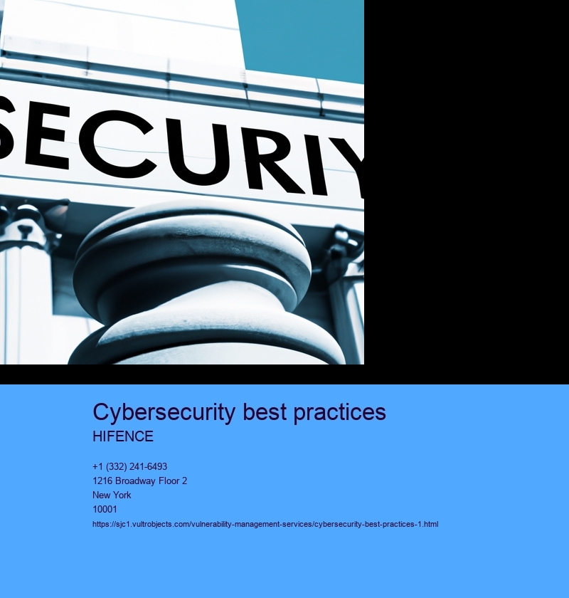 Keep software and systems updated