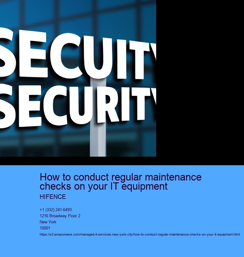 Check for software updates and install them