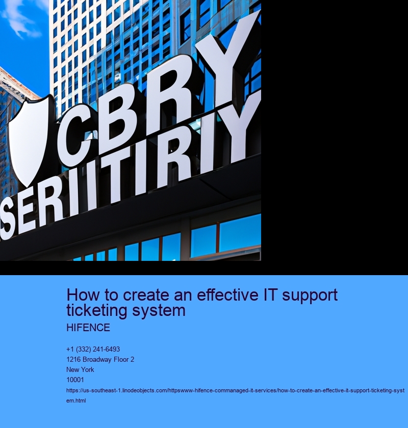 Define ticket categories and priorities