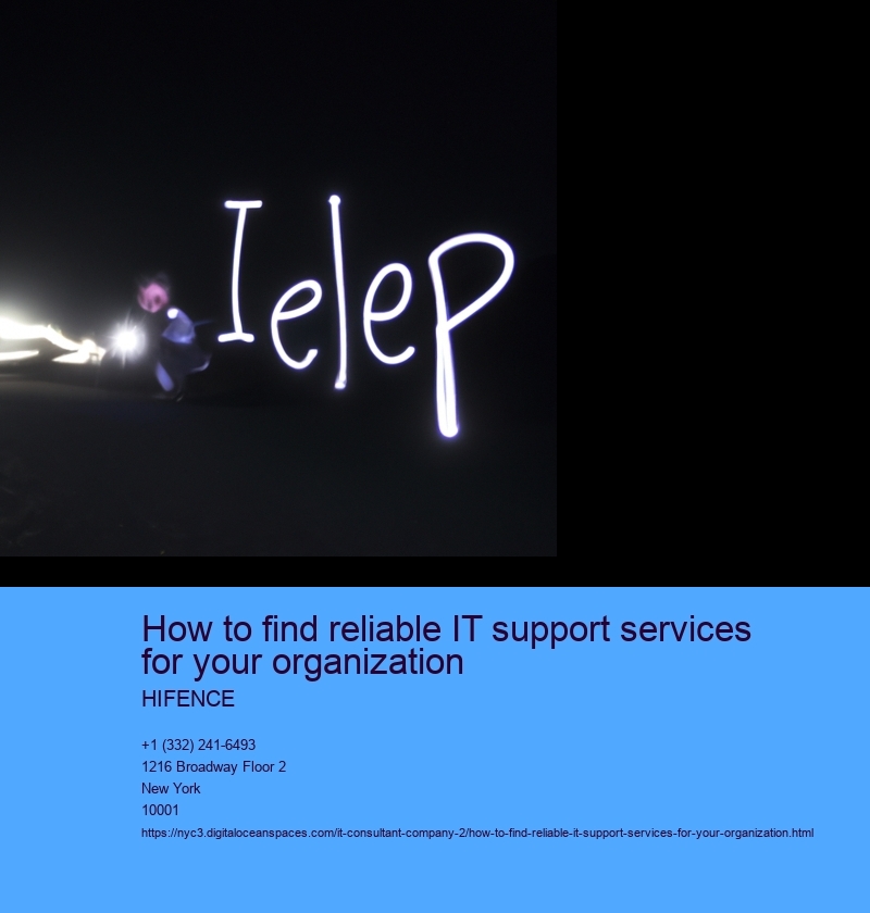 Assess your organization's IT needs