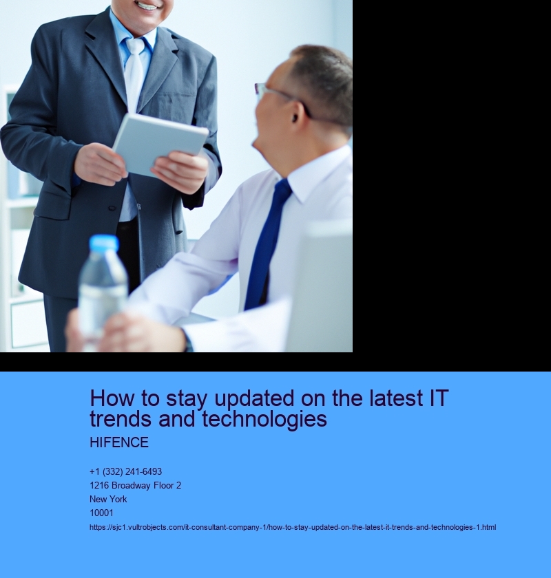 Follow leading tech blogs and websites