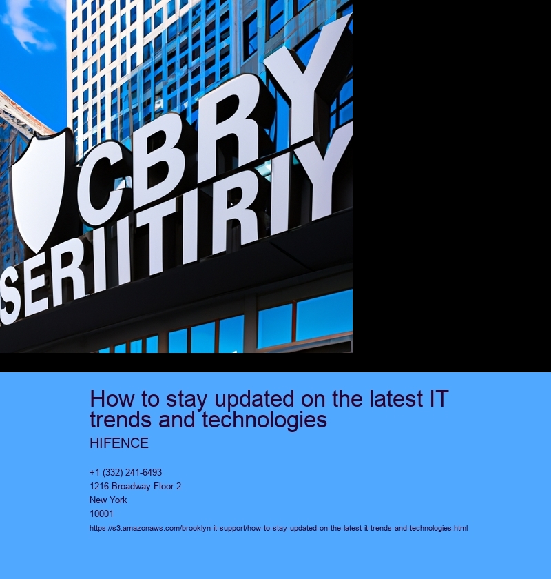 Follow industry blogs and websites