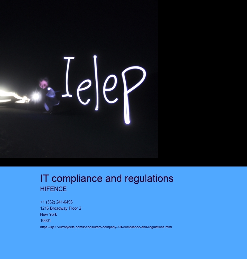 Importance of complying with IT regulations