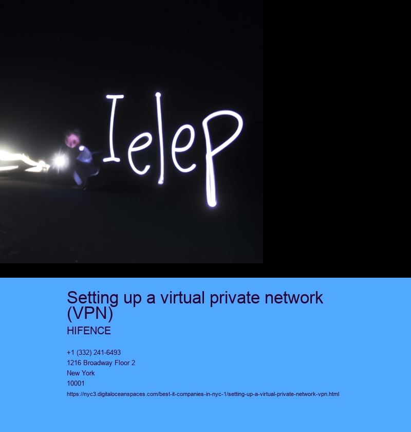 Choose a VPN provider