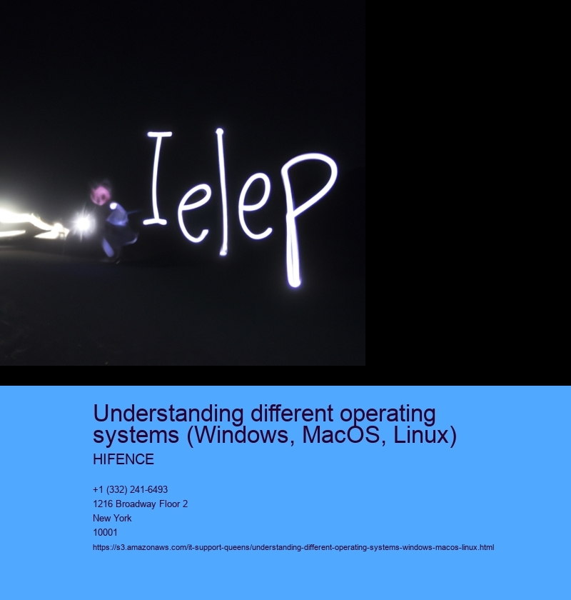 Overview of Windows operating system
