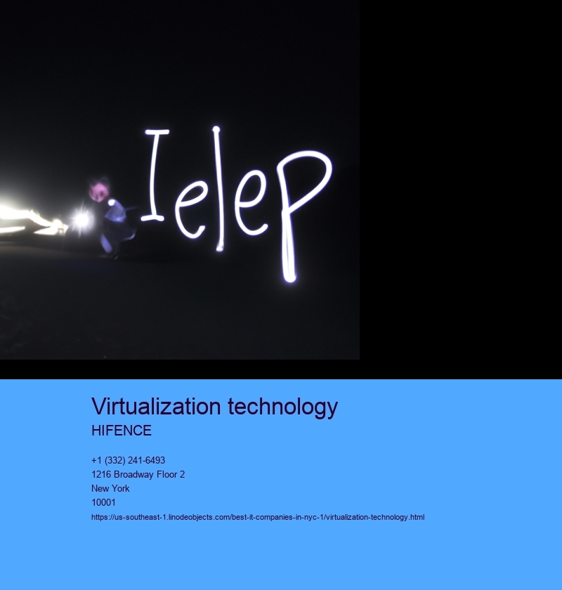 Types of Virtualization