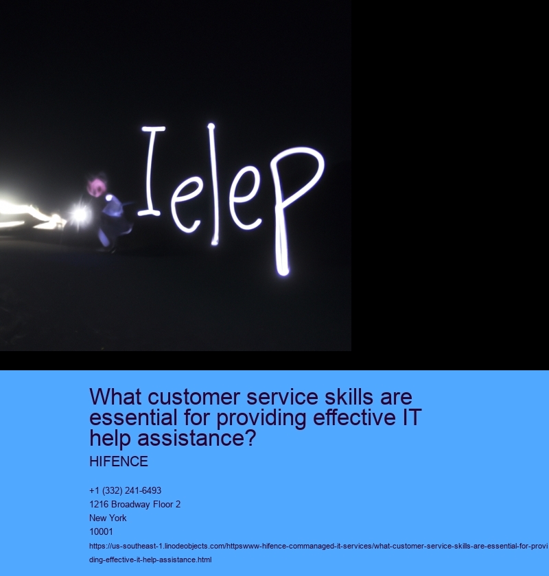 Communication skills