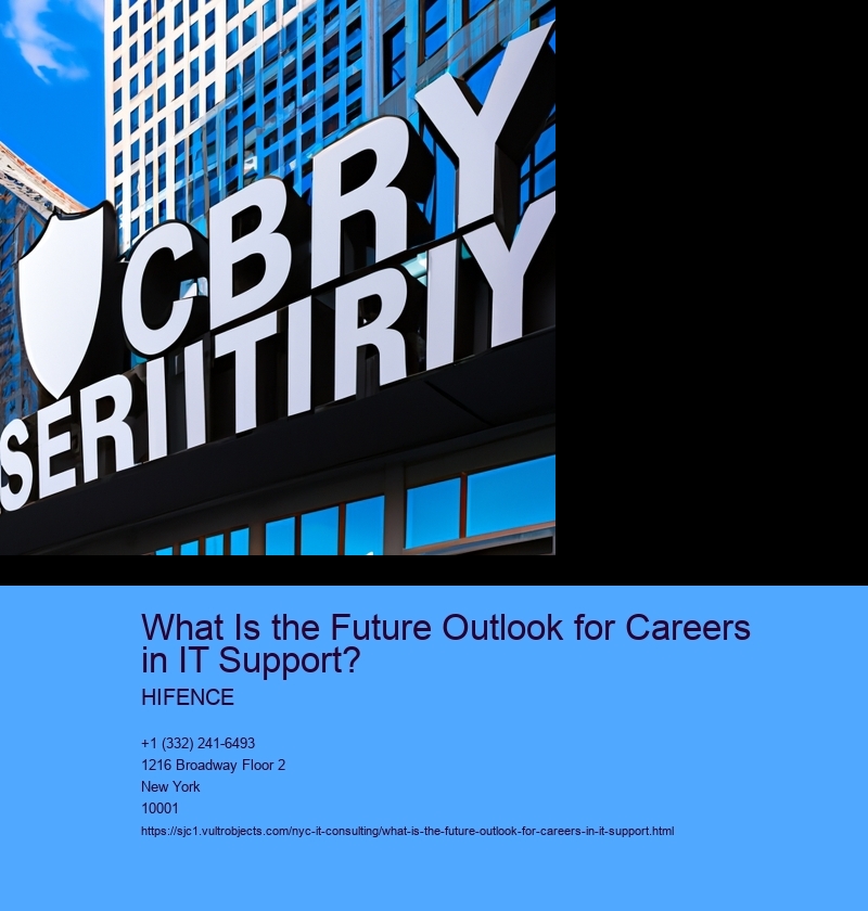 Increasing demand for IT support professionals