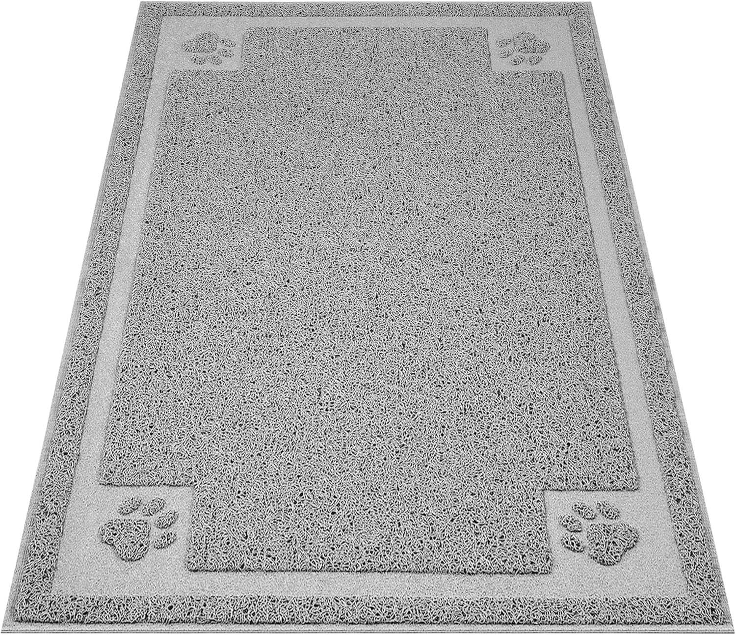 UPSKY Large Cat Litter Mat Trapper 35"×23" Traps Litter from Box and Paws Scatter Control for Litter Box Soft on Sensitive Kitty Paws Easy to Clean