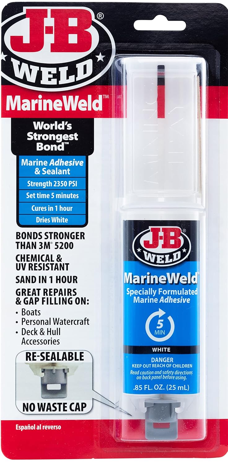 J-B Weld 50172 25 ml. MarineWeld Syringe
