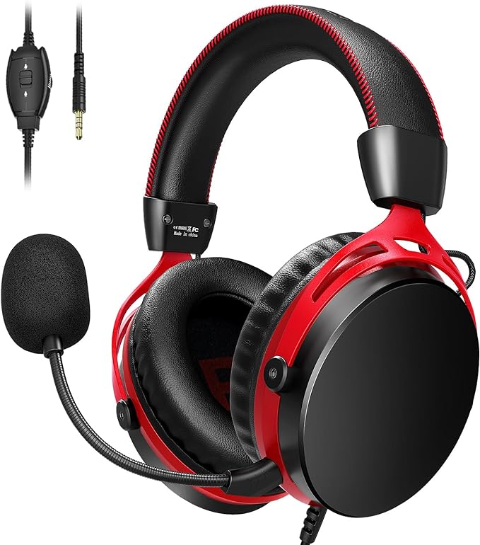This headset has made Rainbow Six Siege fun again for my son on his PS4. The last headset was falling apart. We found this online at a good price about a month and a half ago. They are doing great! He plays his online games, watches Youtube, and movies. He lets me know that headset is very comfortable and fits over his ears nicely. He likes how the mic is clear when playing games, he can hear the footsteps and shots fired in a certain direction. So i would recommend this headset for sure.