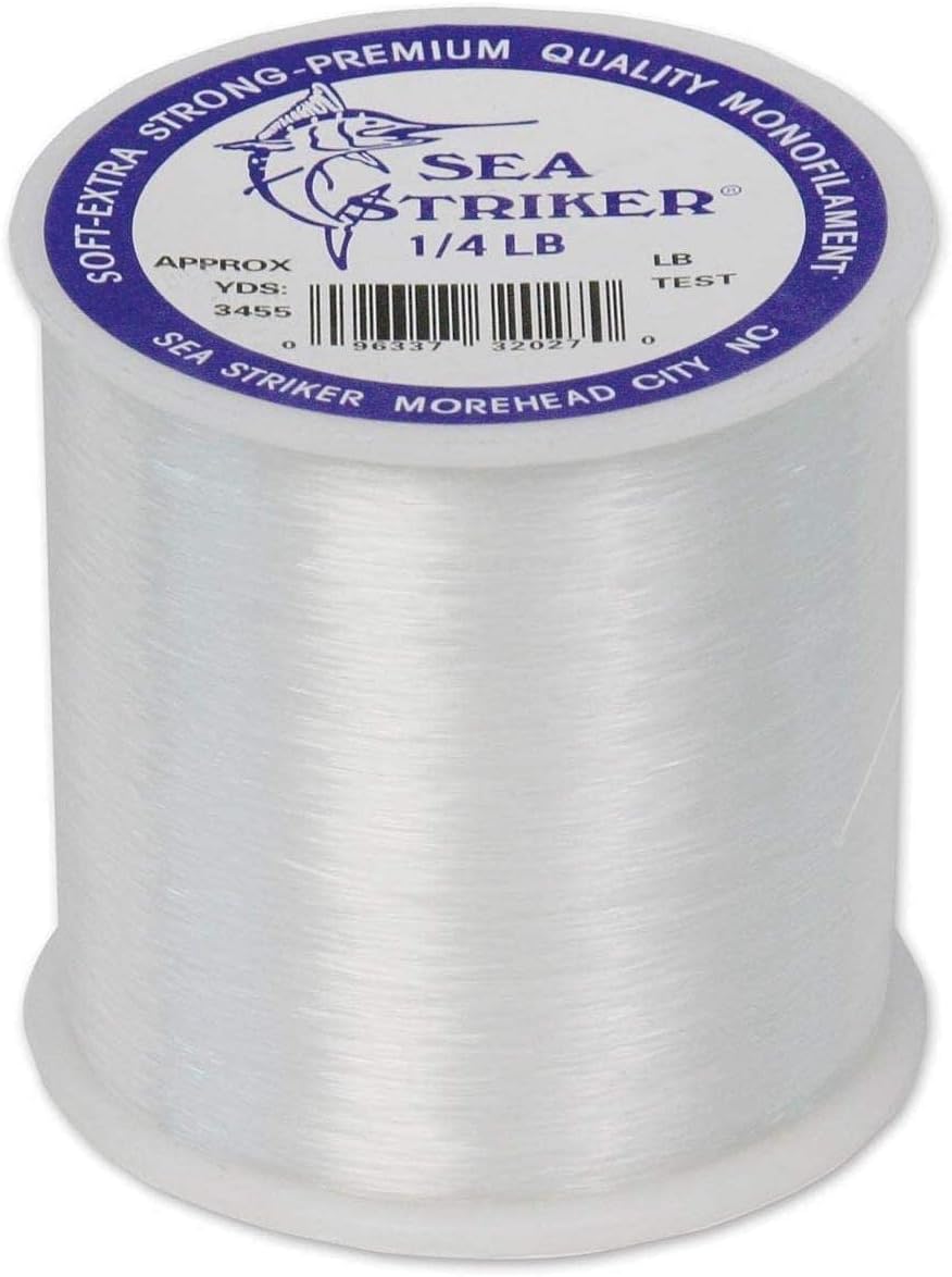 Sea Striker Monofilament Fishing Line 80 Pound Test