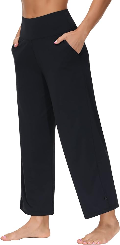 I loved these so much I bought a second pair. The fit and comfort are exceptional, and they are well made. The added bonus is that they can be styled as ankle-length fitted pants, or as flared pants. Excellent travelers! I only wish they came in more colors.