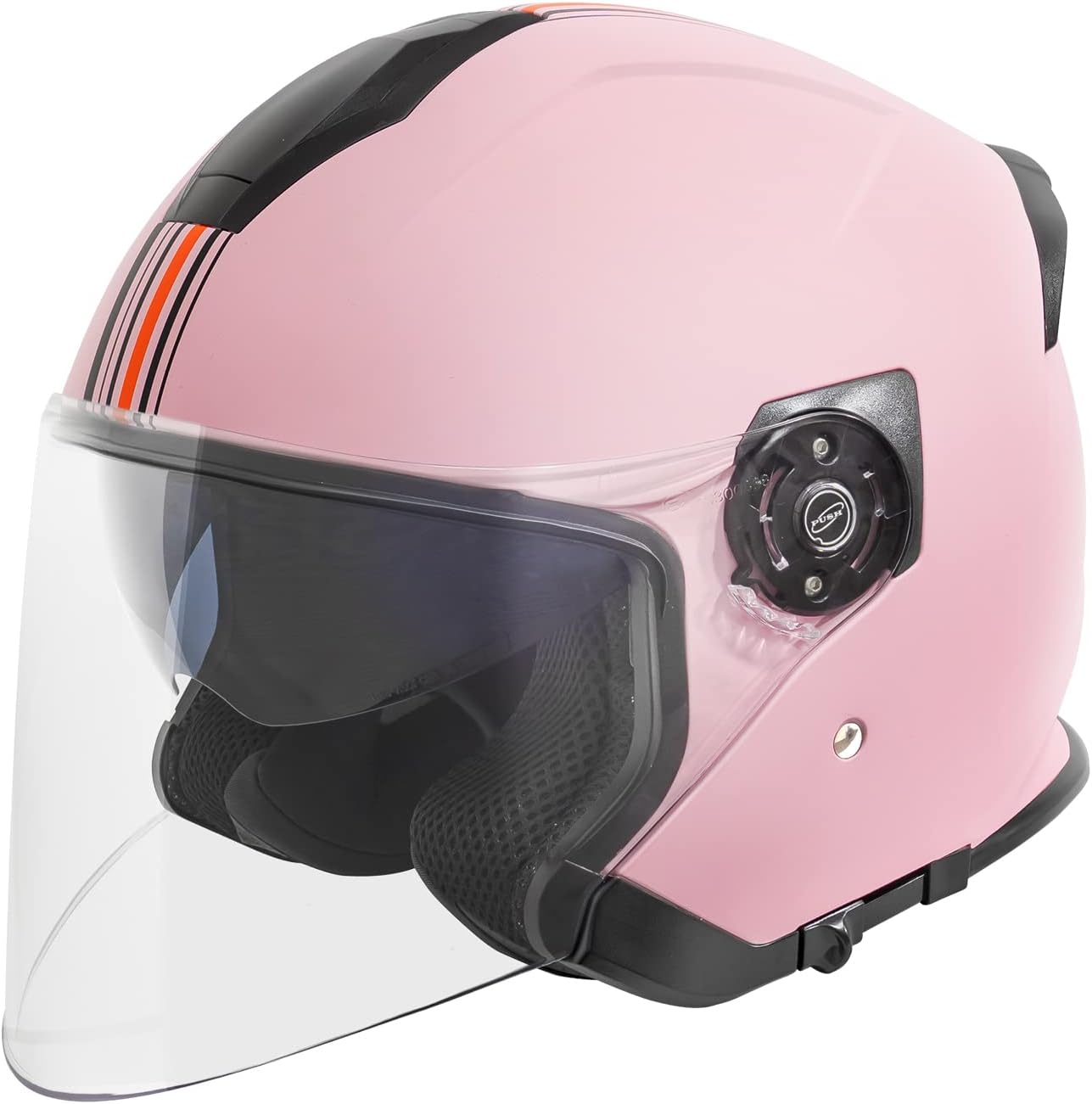 VCAN V88 3/4 Open Face Motorcycle Scooter Helmet ECE & DOT Approved