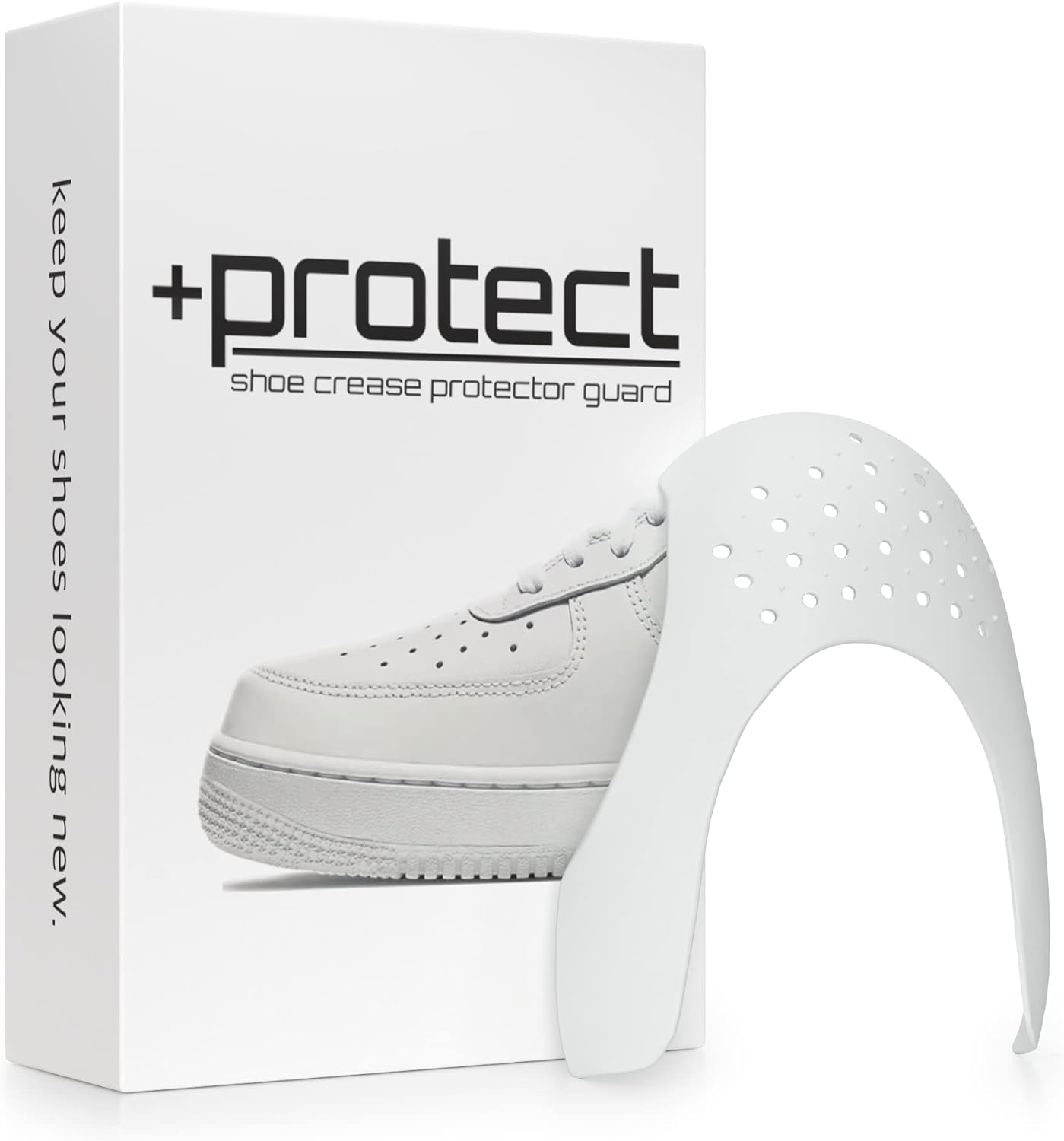 +Protect | Shoe Crease Protector Guards for Sneakers: Air Force 1, Jordans, Dunks & More  2 Pairs