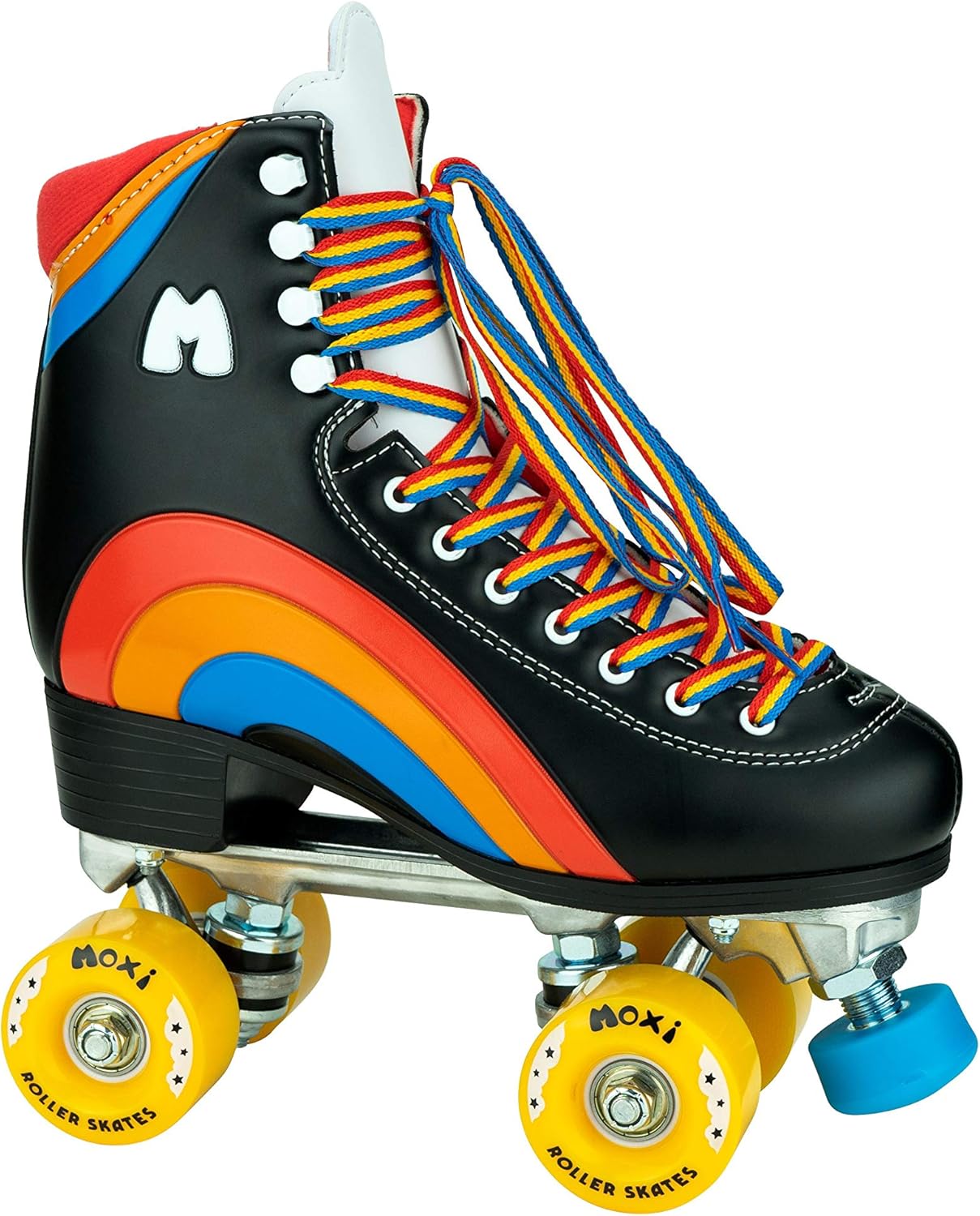 Moxi Skates - Rainbow Rider - Fun and Fashionable Womens Roller Skates