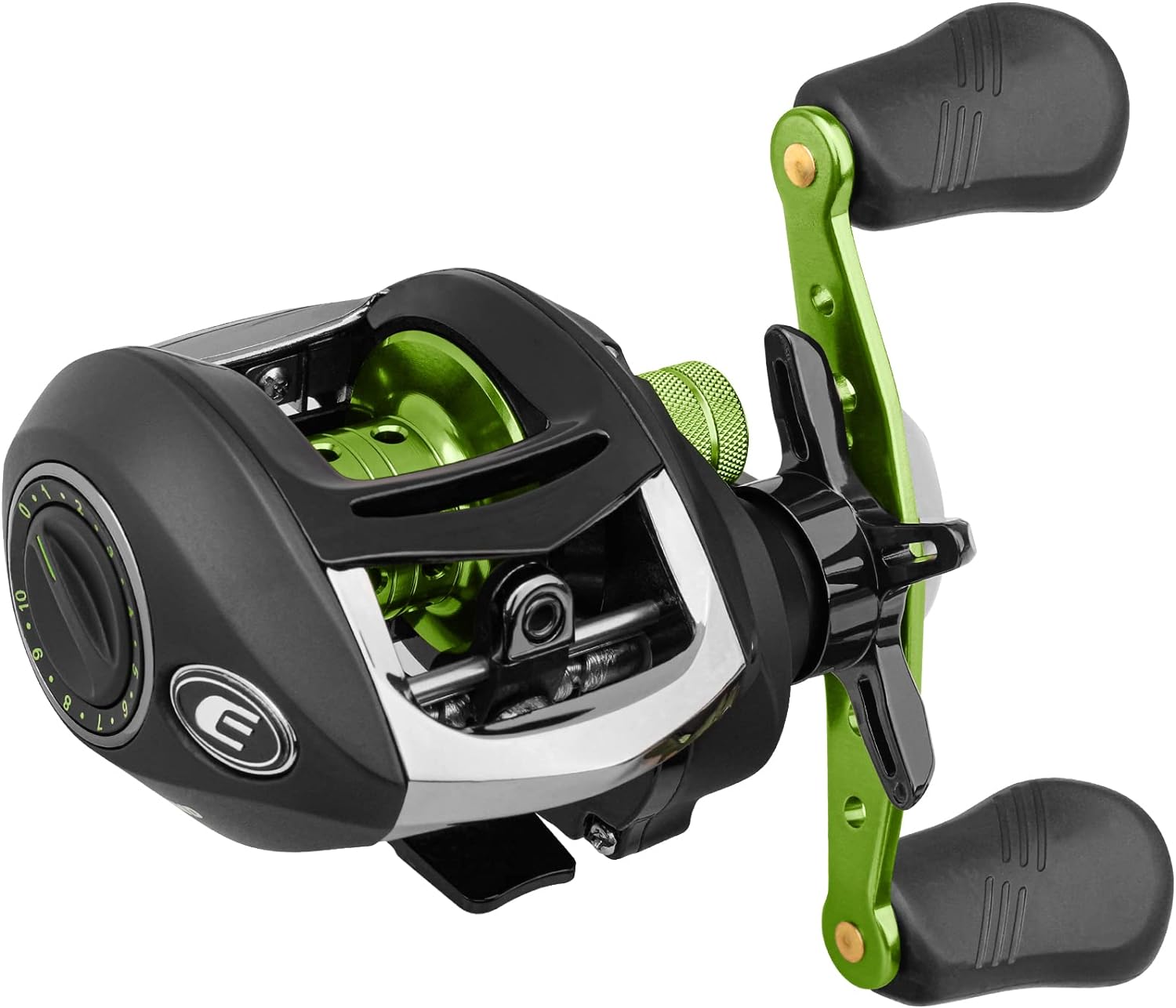 TRUSCEND Advanced Baitcasting Reel, 6.2:1, Incredible Durability, Magnetic Brakes, Ergonomic Design, 4 1 Stainless BB for Saltwater & Freshwater, Designed for The Versatile Angler