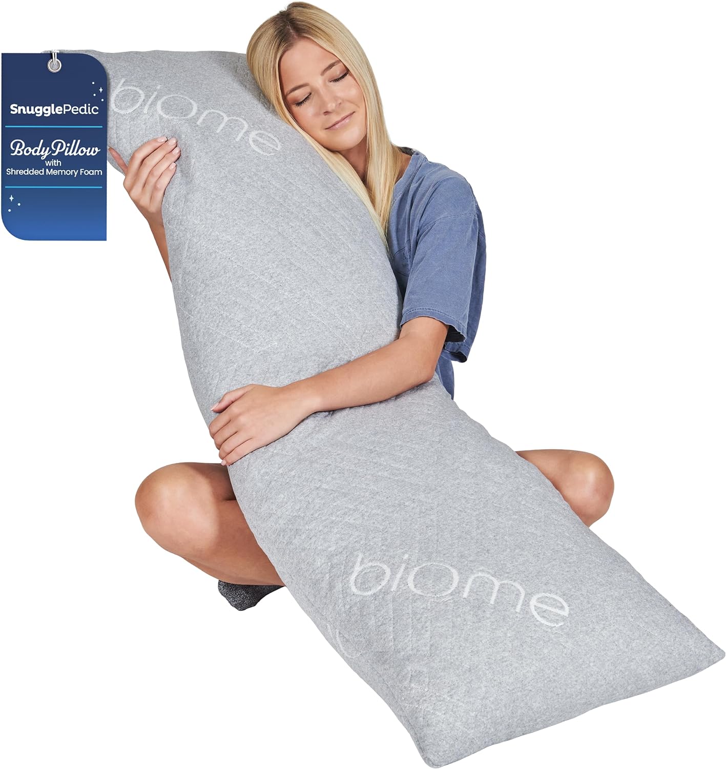 If you are looking for One Incredible Body pillow to blow your socks off, look no further..this is the one!! I can not say enough great things about this pillow. I've included pictures for your viewing pleasure..and hopefully my video in an update, as Amazon does not allow for video uploads from my phone. So let me start:1) Packaging for this product was substantial, secure, compact and clean. Which is important to me, so as it does not appear as though it was dragged through a warehouse.2) When